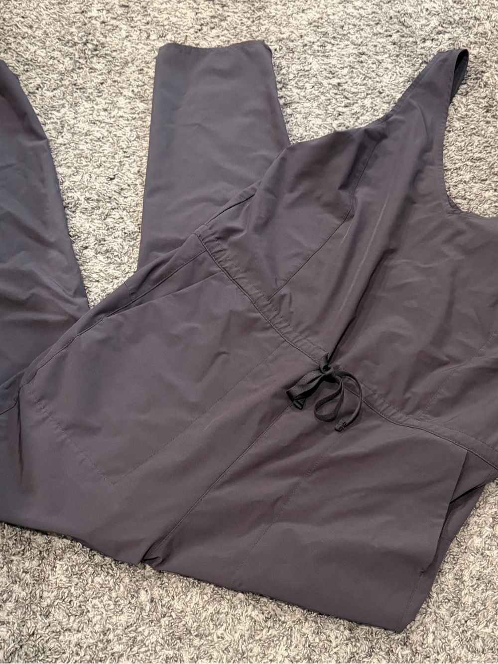 Patagonia Women's Jumpsuit in Charcoal Gray